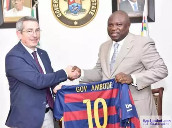 FC Barcelona To Set Up Soccer Academy In Nigeria